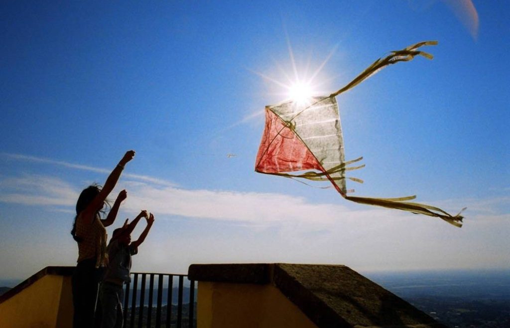 foto_di_aquilone_in_volo