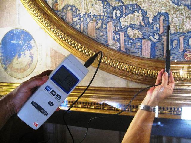 Intervento di conservazione preventiva