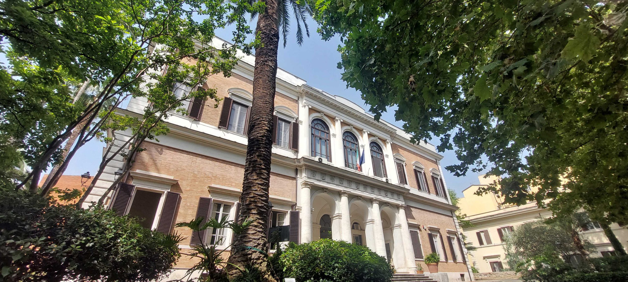 Veduta esterna della sede dell'ICPAL