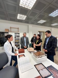 laboratorio di restauro