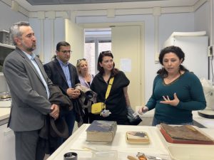 laboratorio di restauro