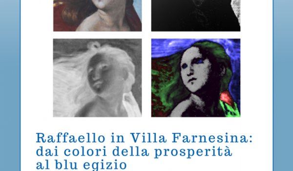locandina evento Raffaello in villa Farnesina