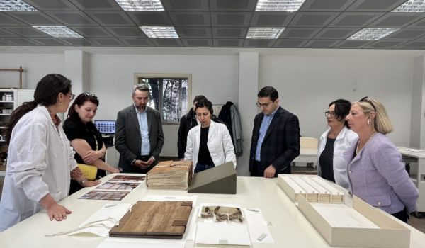 laboratorio di restauro