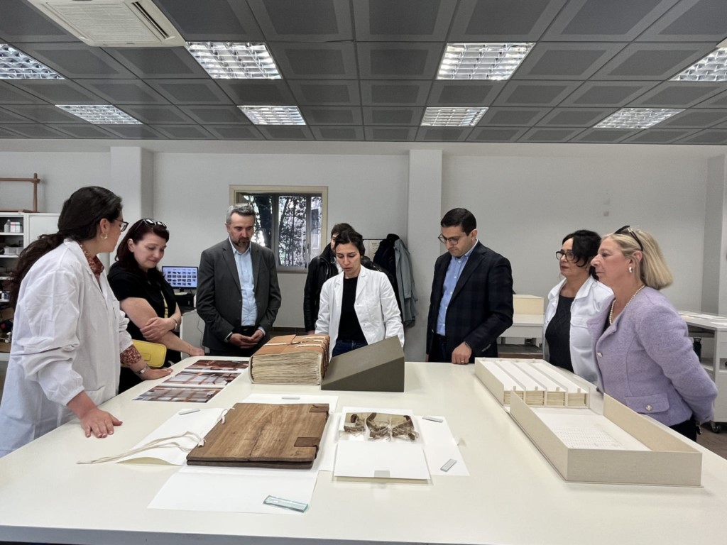 laboratorio di restauro